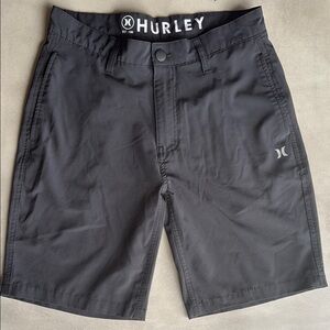 Hurley Charcoal Relaxed Fit Trousers. NEW without tags